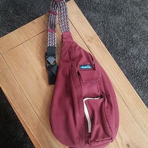 Kavu rope sling backpack